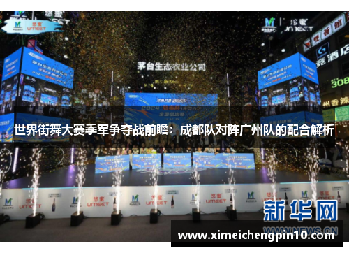 世界街舞大赛季军争夺战前瞻：成都队对阵广州队的配合解析
